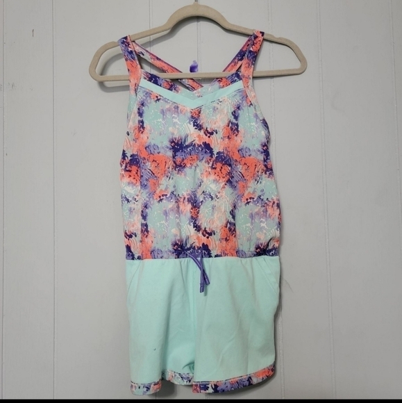 Ivivva by Lululemon kids size 12 romper - Picture 1 of 6